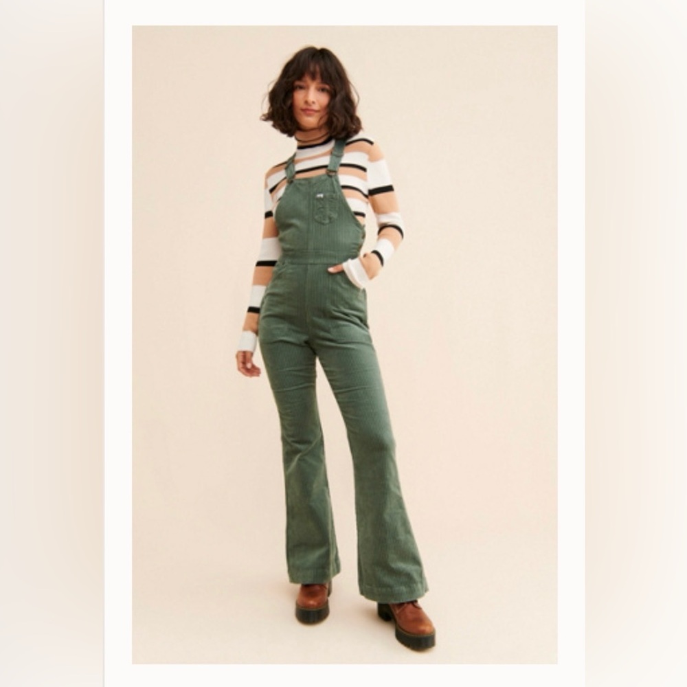 Lee Vintage Factory Flare Overalls